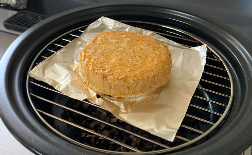 カマンベールチーズ　燻製