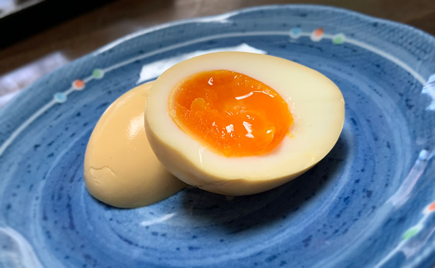 燻製半熟卵